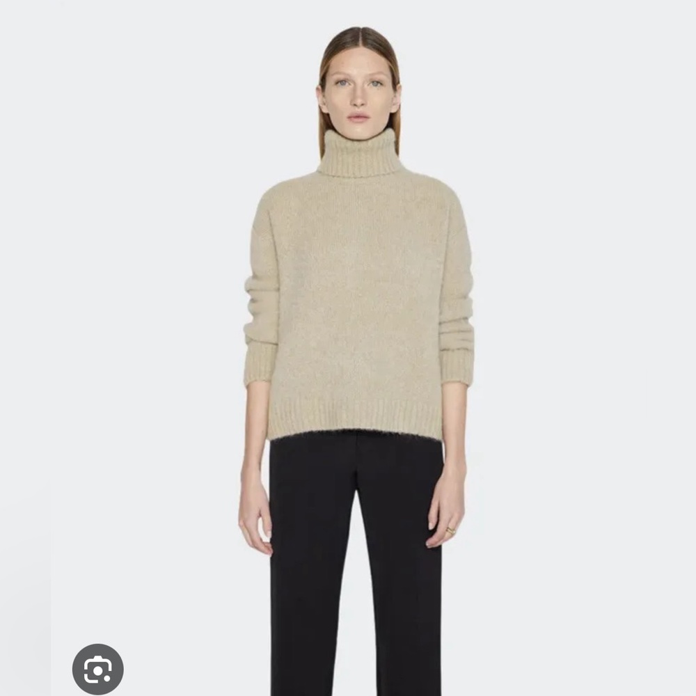 Anine Bing Denver Sweater - Cream (Small)